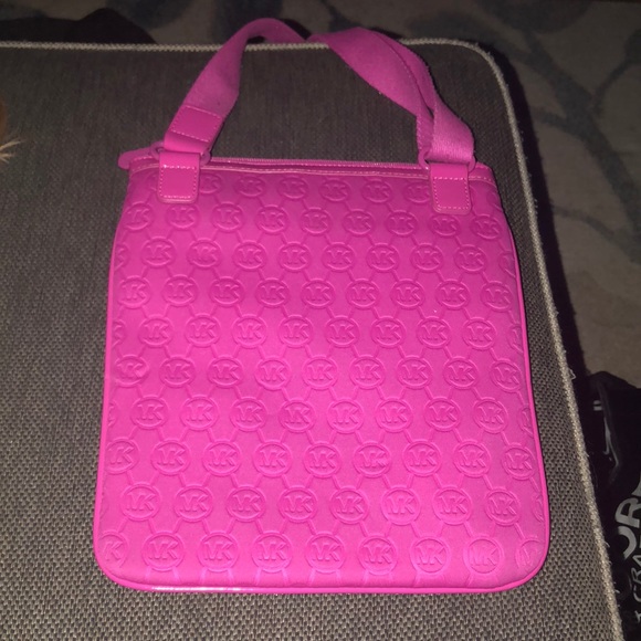 Michael Kors pink crossbody purse - Picture 2 of 4